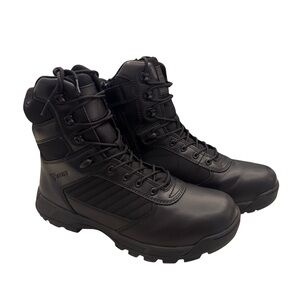 NWB Bates Tactical Sport Tall Zip Tactical Duty Boots Black Men’s 12 E03180